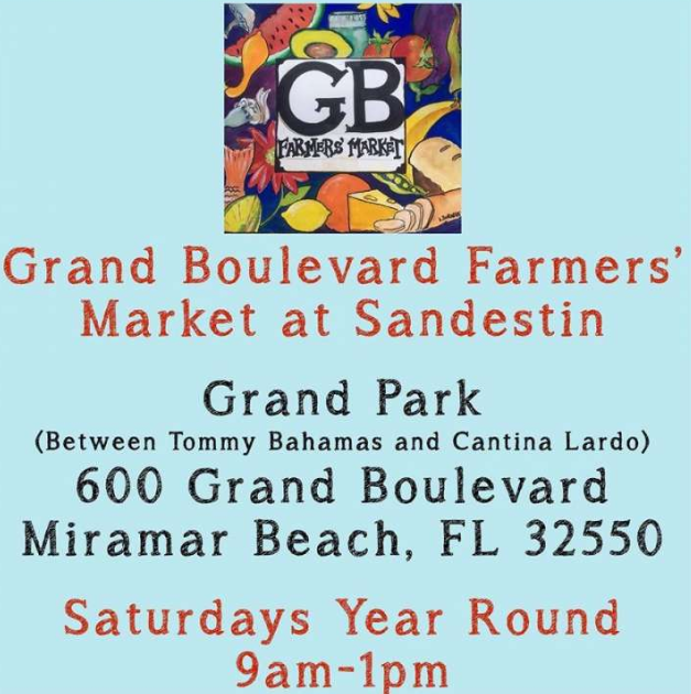 Grand Boulevard Farmers Market